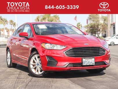 Used 2020 Ford Fusion SE