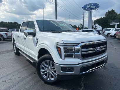 New 2025 Ford F150 Lariat