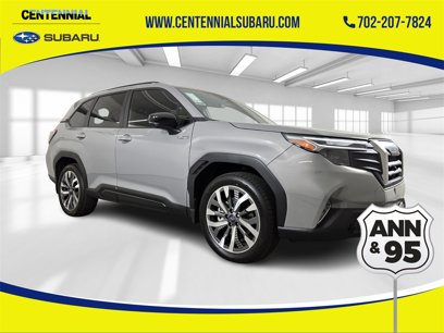 New 2025 Subaru Forester Touring