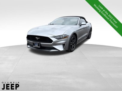 Used 2022 Ford Mustang Premium