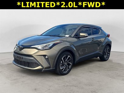Used 2021 Toyota C-HR Limited