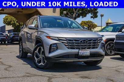 Certified 2023 Hyundai Tucson Limited w/ Cargo Package