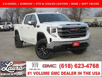 New 2025 GMC Sierra 1500 SLT w/ SLT Convenience Package