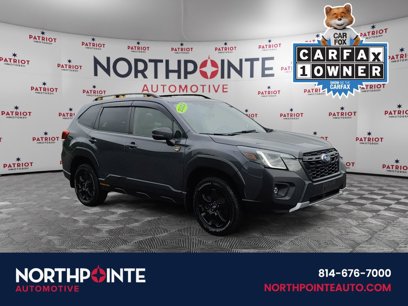 Used 2022 Subaru Forester Wilderness