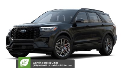 New 2025 Ford Explorer ST-Line