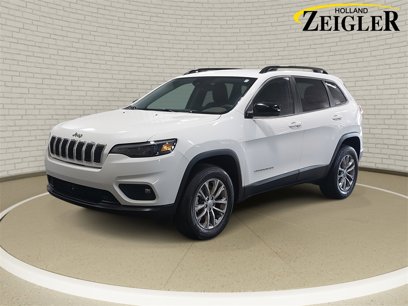 Used 2022 Jeep Cherokee Latitude Lux