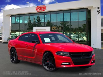 Used 2016 Dodge Charger R/T w/ Blacktop Package