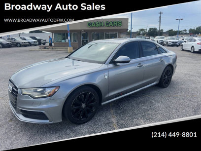 Used 2014 Audi A6 TDI Prestige