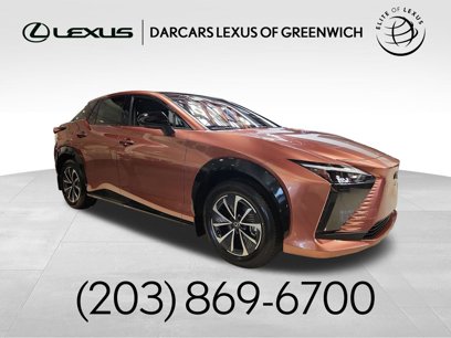 New 2025 Lexus RZ 300e