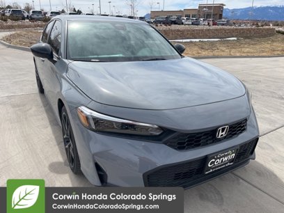 New 2025 Honda Civic Sport