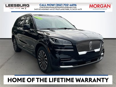 Used 2022 Lincoln Aviator Reserve