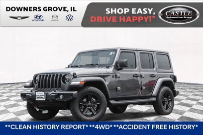 Used 2022 Jeep Wrangler Unlimited Sahara