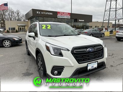 Used 2022 Subaru Forester Limited