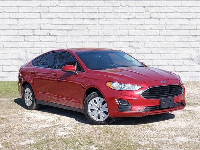Used 2020 Ford Fusion S