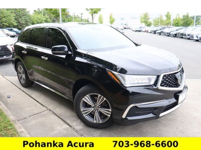 Used 2020 Acura MDX FWD