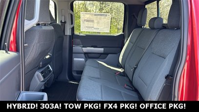 New 2025 Ford F150 XLT w/ Equipment Group 303A High