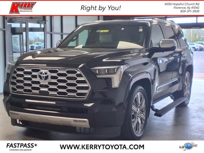 Certified 2024 Toyota Sequoia Capstone