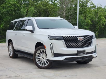 Used 2023 Cadillac Escalade ESV Premium Luxury