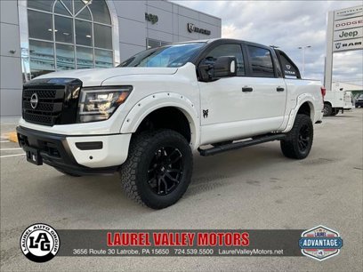 Used 2023 Nissan Titan SV w/ SV Convenience Package