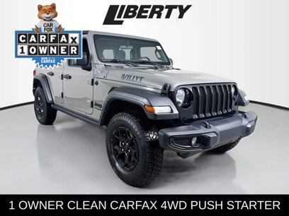 Used 2022 Jeep Wrangler Unlimited Sport