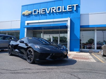 Certified 2021 Chevrolet Corvette Stingray Coupe w/ 1LT