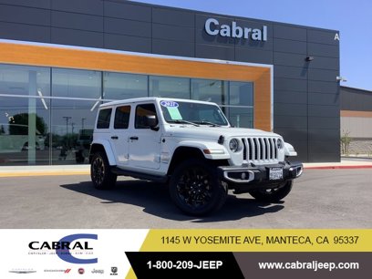 Used 2021 Jeep Wrangler Unlimited Sahara w/ Cold Weather Group