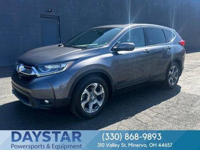 Used 2017 Honda CR-V EX-L