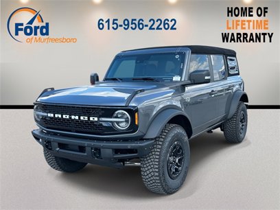 New 2024 Ford Bronco Wildtrak