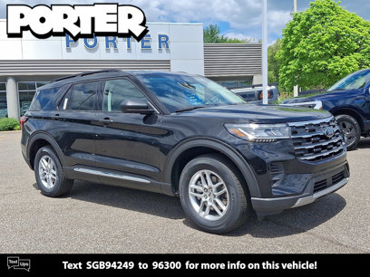 New 2025 Ford Explorer Active