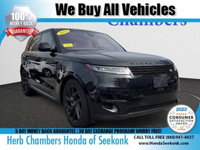 Used 2023 Land Rover Range Rover Sport SE