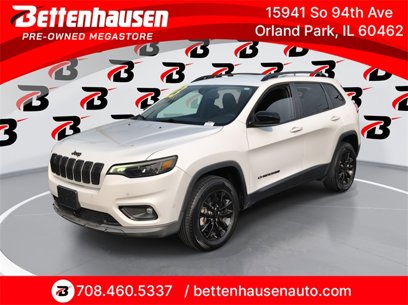 Certified 2023 Jeep Cherokee Altitude Lux