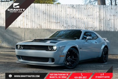 Used 2021 Dodge Challenger R/T Scat Pack