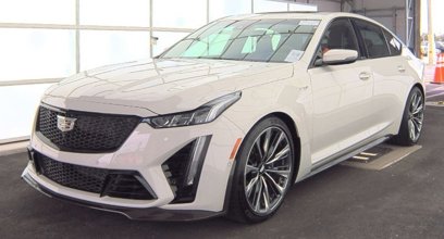 Used 2022 Cadillac CT5 V Blackwing w/ Carbon Fiber Package 1