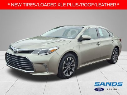 Used 2016 Toyota Avalon XLE Plus