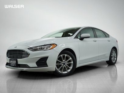 Used 2020 Ford Fusion SE