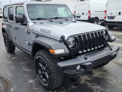 Used 2021 Jeep Wrangler Unlimited Sport