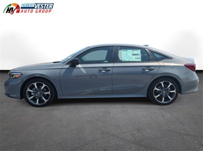 New 2026 Honda Civic FWD Hybrid Sedan