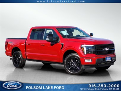 Certified 2024 Ford F150 Platinum