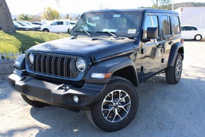New 2025 Jeep Wrangler Sport S