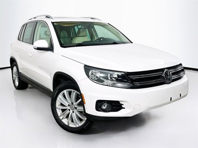 Used 2014 Volkswagen Tiguan SEL