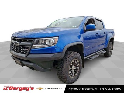 Certified 2019 Chevrolet Colorado ZR2