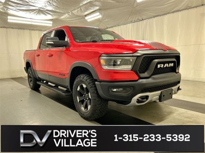 Certified 2019 RAM 1500 Rebel w/ Rebel Level 1 Equipment Group