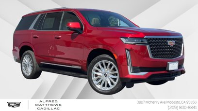 Used 2021 Cadillac Escalade Premium Luxury