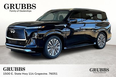 New 2025 INFINITI QX80 Luxe