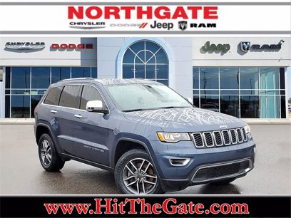 Used 2021 Jeep Grand Cherokee Limited