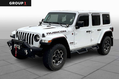 Certified 2021 Jeep Wrangler Unlimited Rubicon