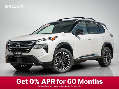 New 2025 Nissan Rogue Platinum