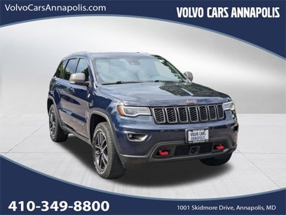 Used 2018 Jeep Grand Cherokee Trailhawk w/ Trailhawk Luxury Group