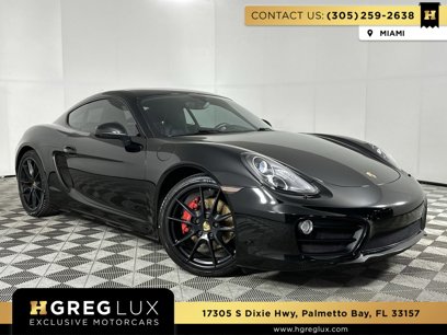 Used 2015 Porsche Cayman S