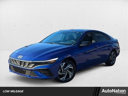 Certified 2025 Hyundai Elantra Sport